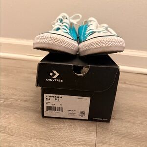 Converse Teal Sneakers